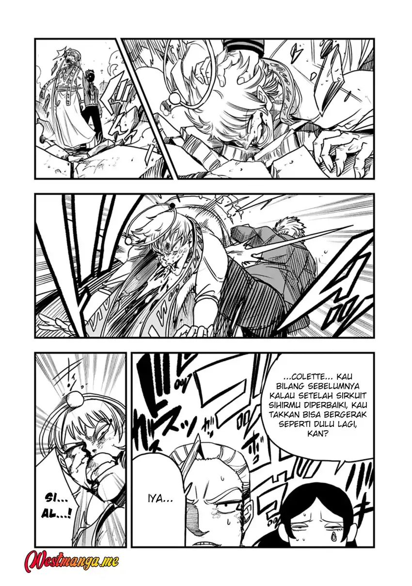 Since My Previous Life Was A Wise Man I Can Afford To Live chapter 68 halaman 18