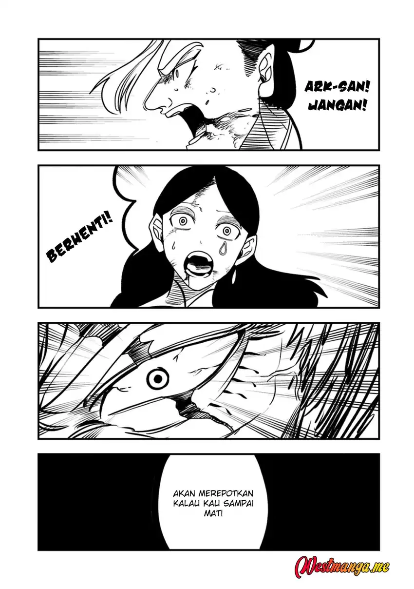 Since My Previous Life Was A Wise Man I Can Afford To Live chapter 68 halaman 21