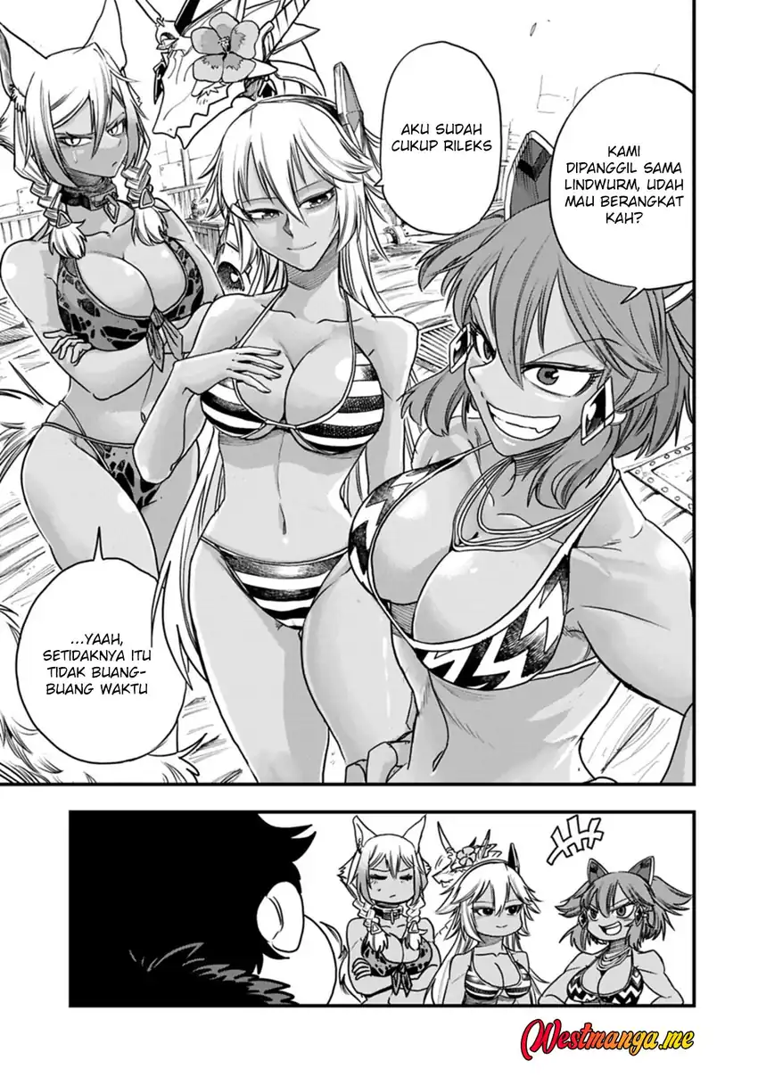 Since My Previous Life Was A Wise Man I Can Afford To Live chapter 68 halaman 31