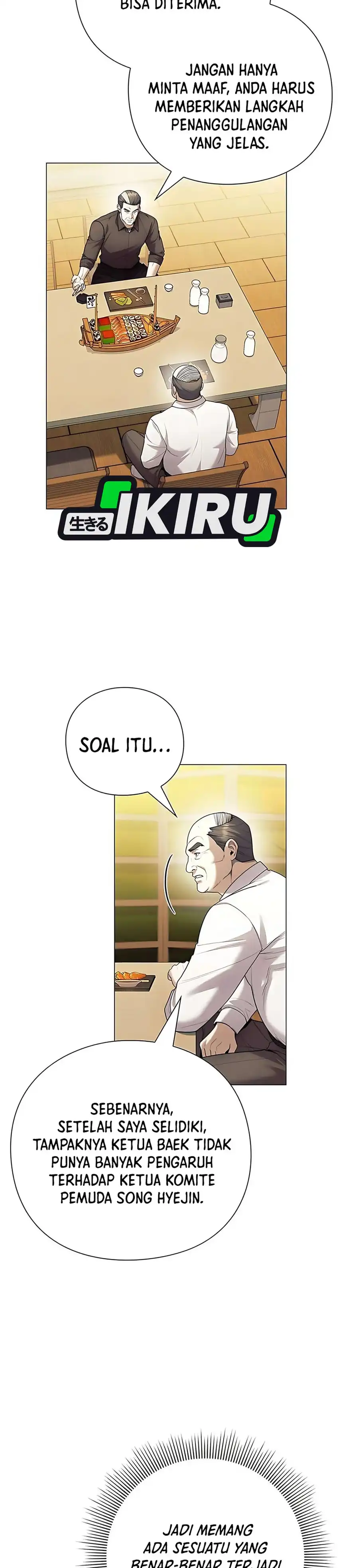 Foresighting Politician The Politician Who Can See the Future chapter 13 halaman 4