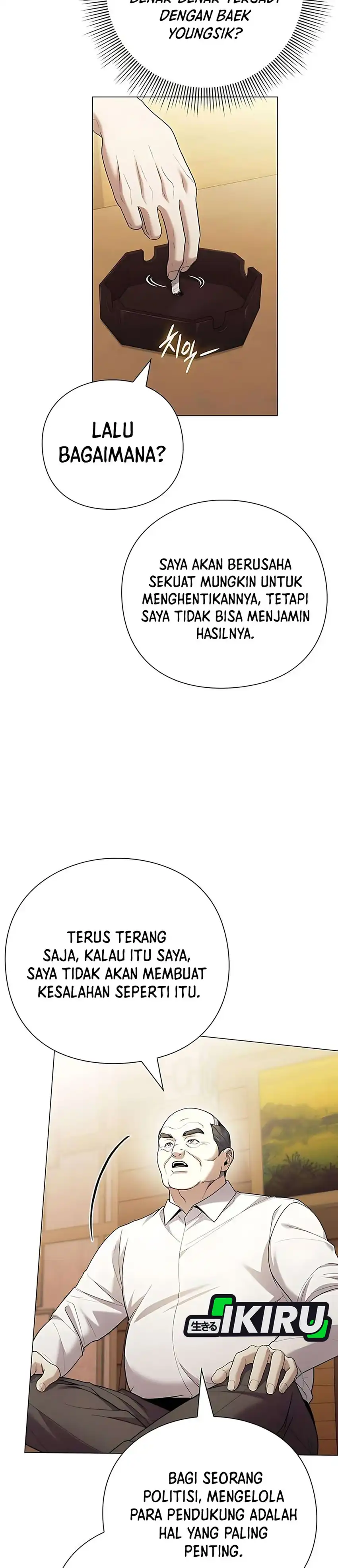 Foresighting Politician The Politician Who Can See the Future chapter 13 halaman 5