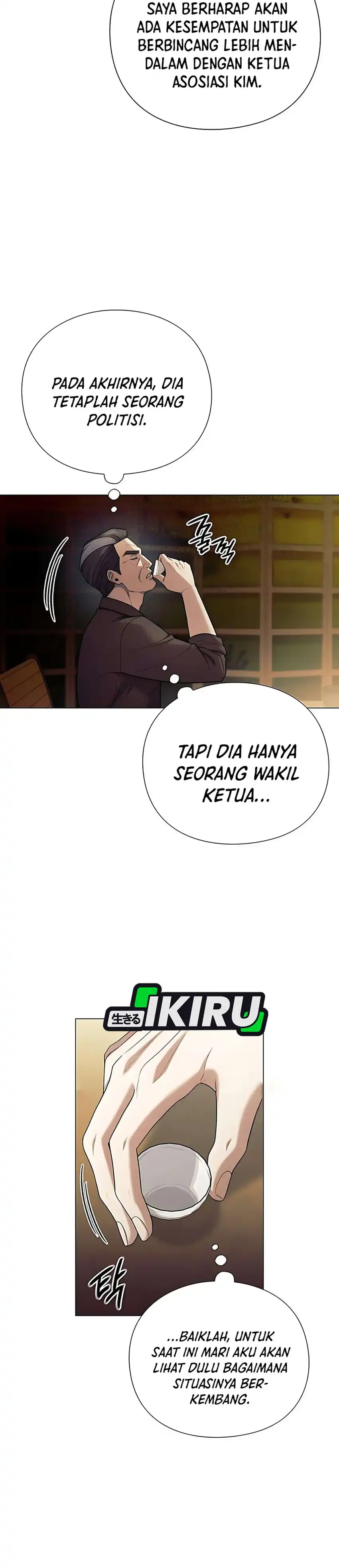 Foresighting Politician The Politician Who Can See the Future chapter 13 halaman 9