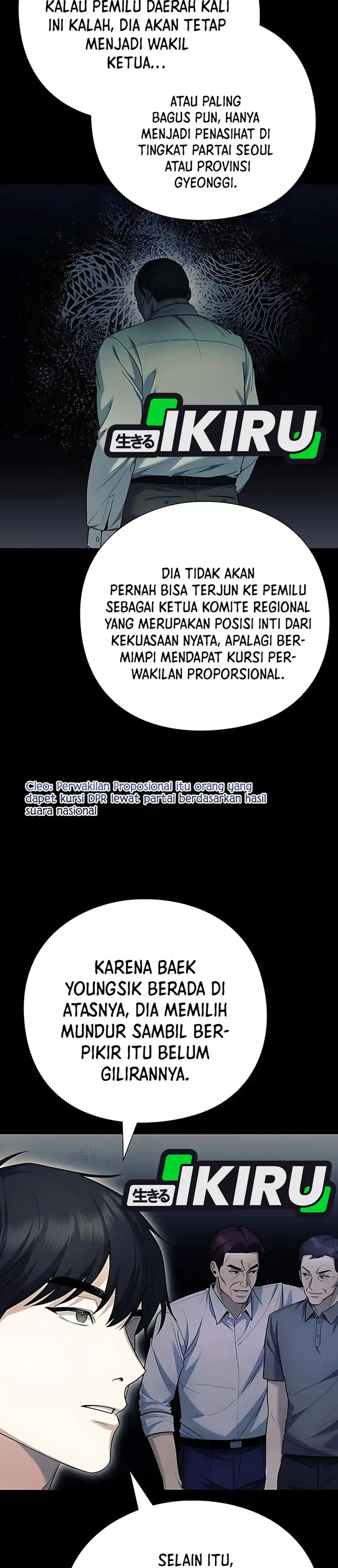 Foresighting Politician The Politician Who Can See the Future chapter 13 halaman 27