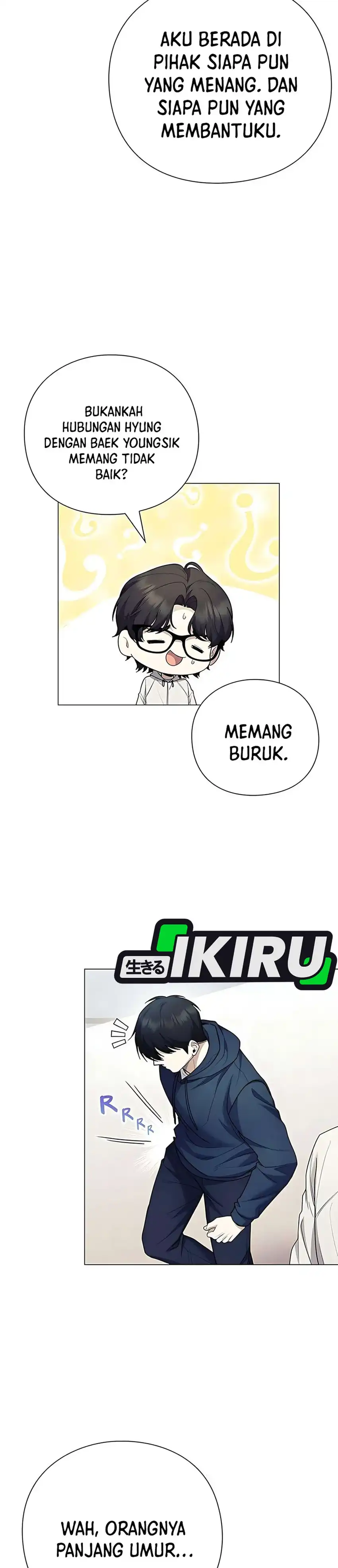 Foresighting Politician The Politician Who Can See the Future chapter 13 halaman 31