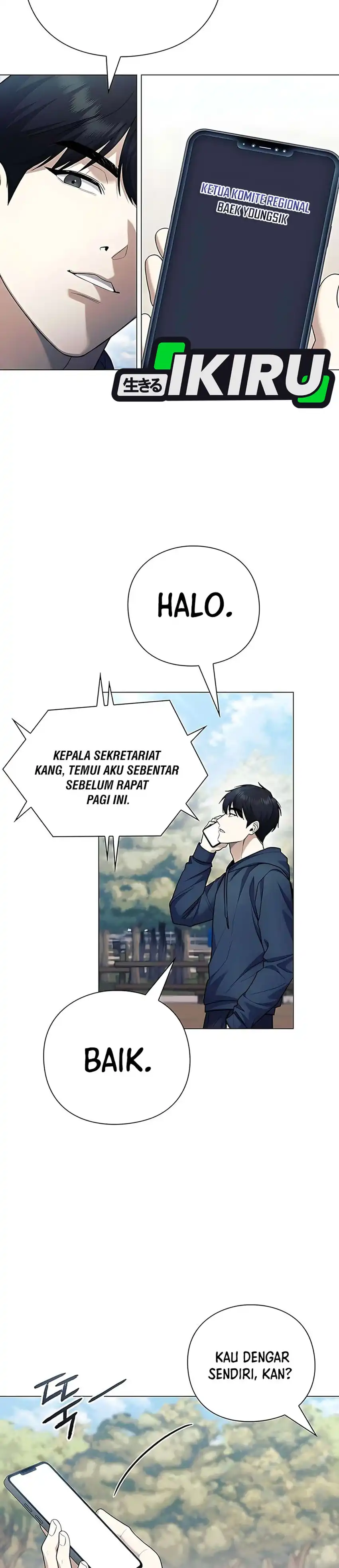 Foresighting Politician The Politician Who Can See the Future chapter 13 halaman 32