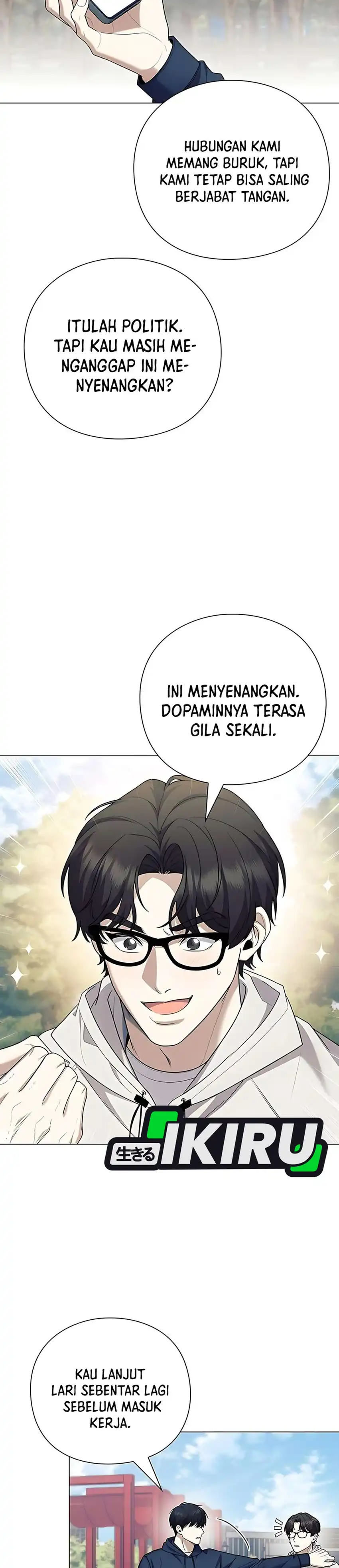 Foresighting Politician The Politician Who Can See the Future chapter 13 halaman 33