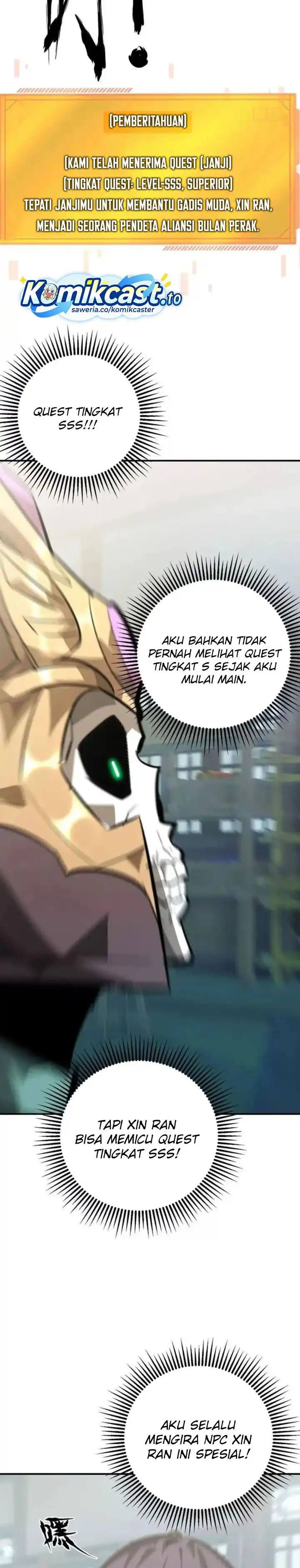 Game Online: Unrivaled In The World (Remake) chapter 56 halaman 37