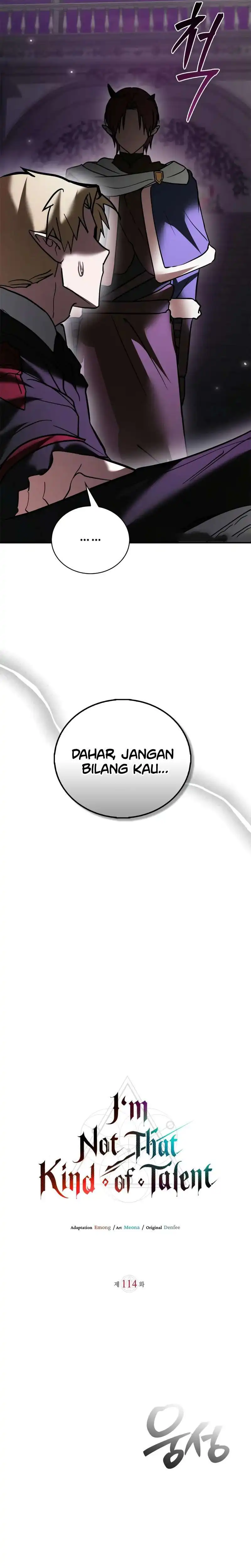 I'm Not That Kind of Talent chapter 114 halaman 5