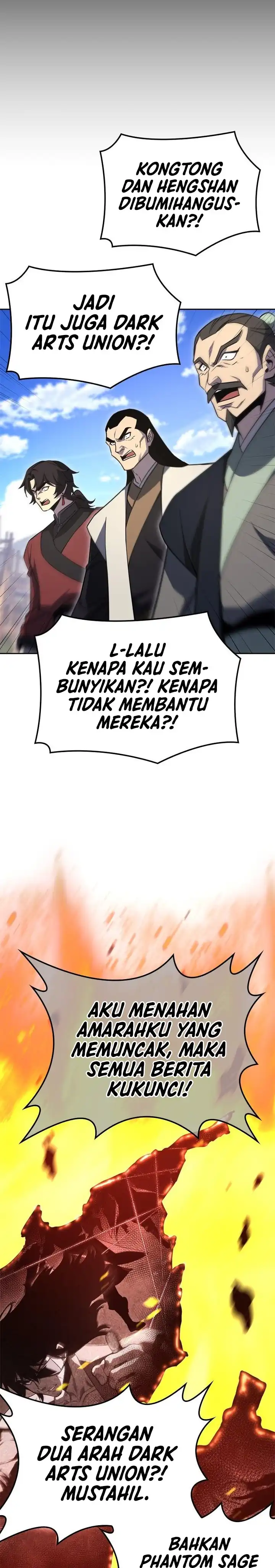 I Reincarnated As the Crazed Heir chapter 161 halaman 6