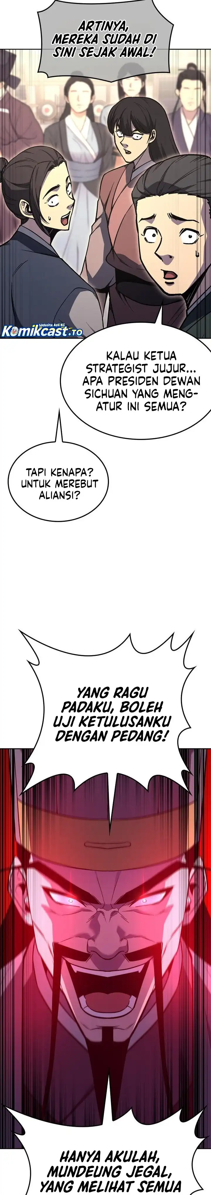 I Reincarnated As the Crazed Heir chapter 161 halaman 11