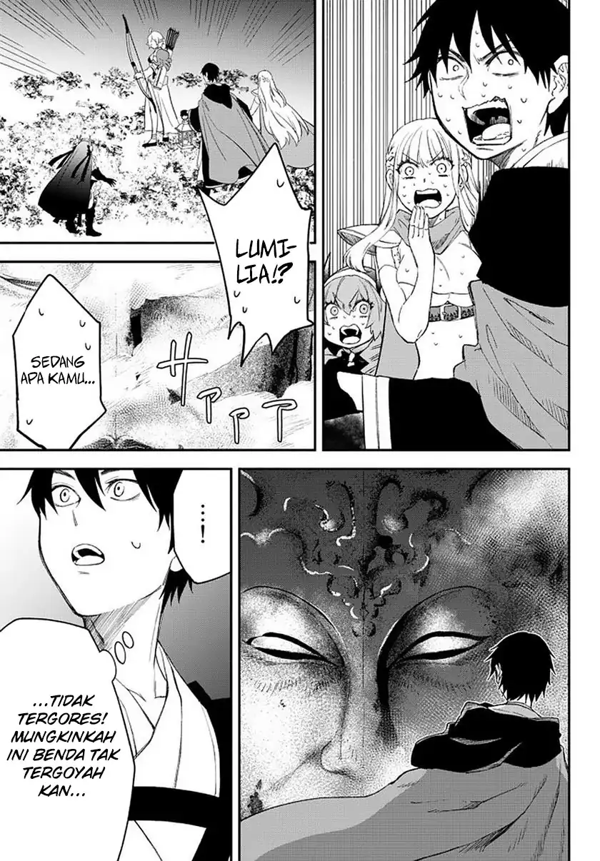 Isekai Munchkin -HP 1 no Mama de Saikyou Saisoku Dungeon Kouryaku- chapter 62 halaman 6