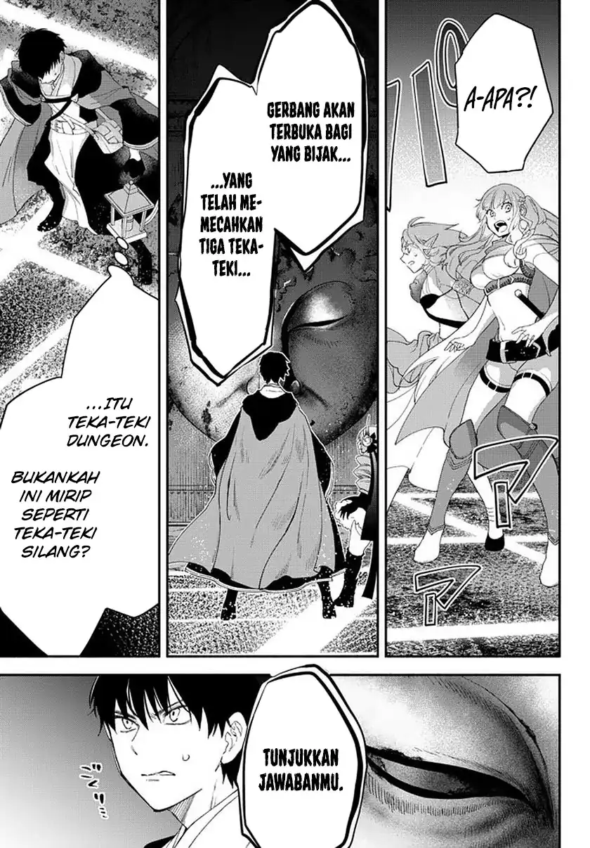 Isekai Munchkin -HP 1 no Mama de Saikyou Saisoku Dungeon Kouryaku- chapter 62 halaman 8