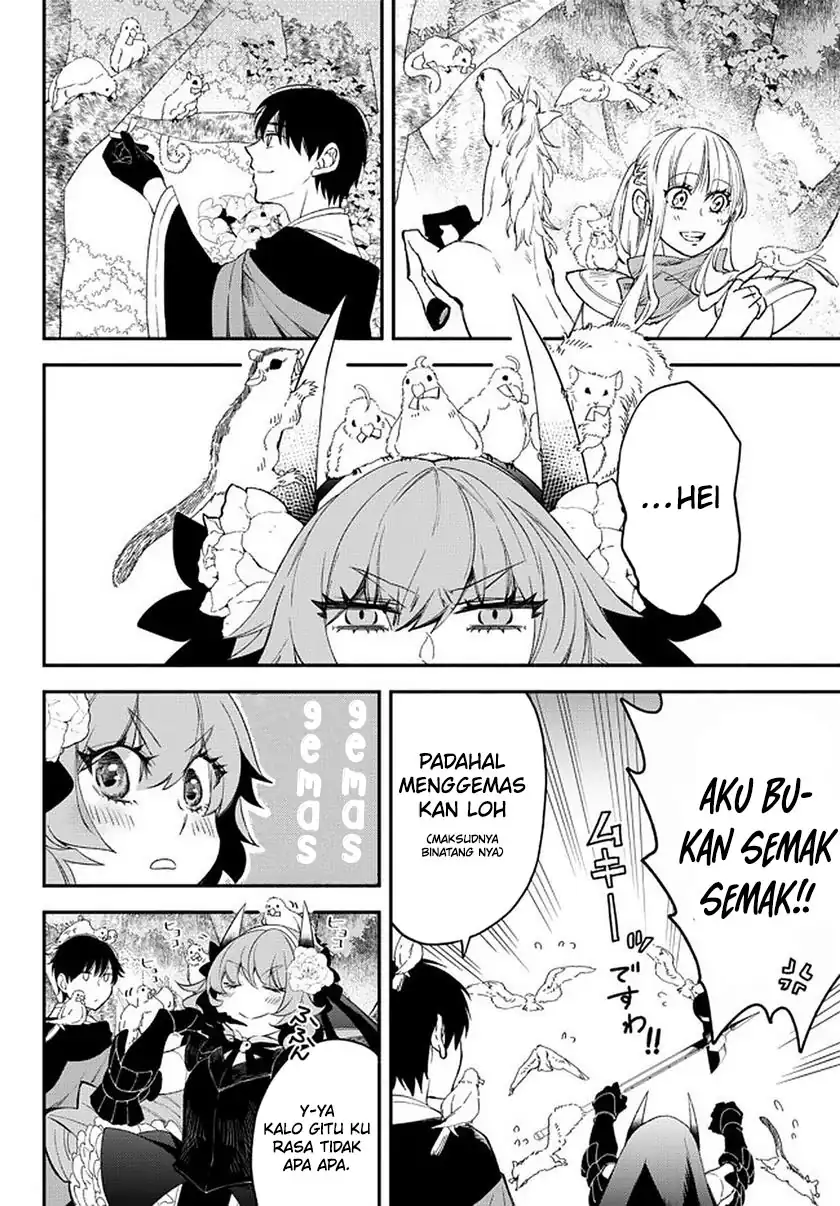 Isekai Munchkin -HP 1 no Mama de Saikyou Saisoku Dungeon Kouryaku- chapter 63 halaman 15