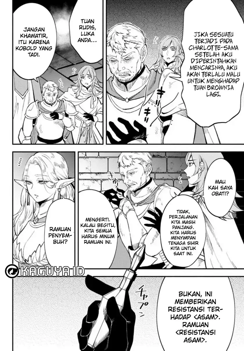 Isekai Munchkin -HP 1 no Mama de Saikyou Saisoku Dungeon Kouryaku- chapter 64 halaman 7