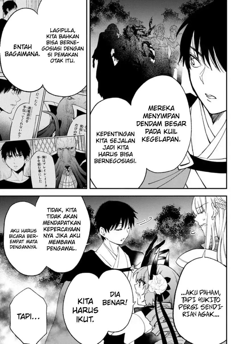 Isekai Munchkin -HP 1 no Mama de Saikyou Saisoku Dungeon Kouryaku- chapter 70 halaman 11