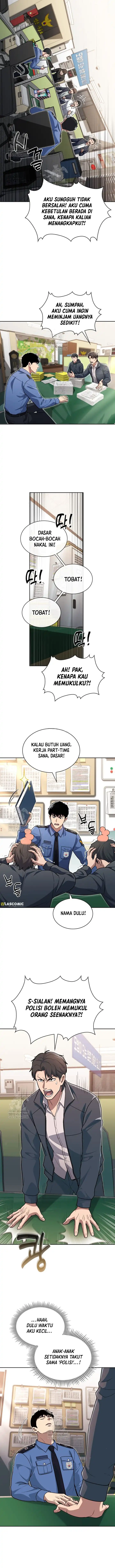 Reset Life of Regression Police chapter 143 halaman 4