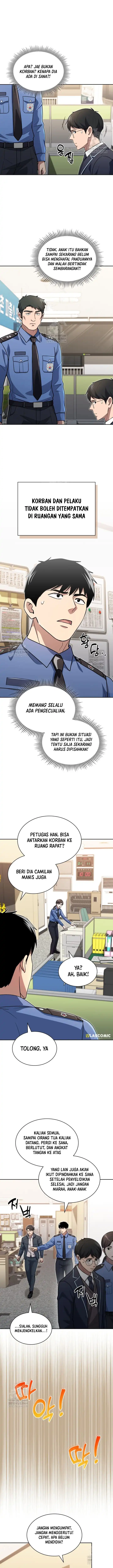 Reset Life of Regression Police chapter 143 halaman 6