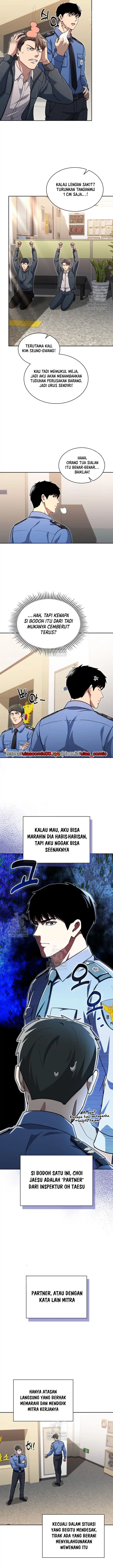 Reset Life of Regression Police chapter 143 halaman 7