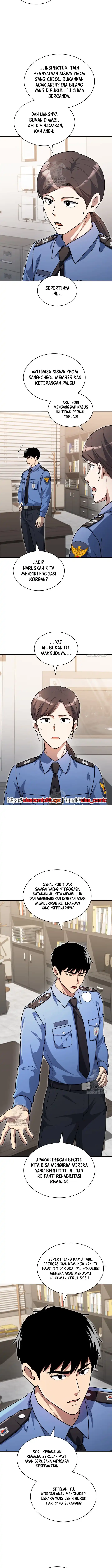 Reset Life of Regression Police chapter 143 halaman 9