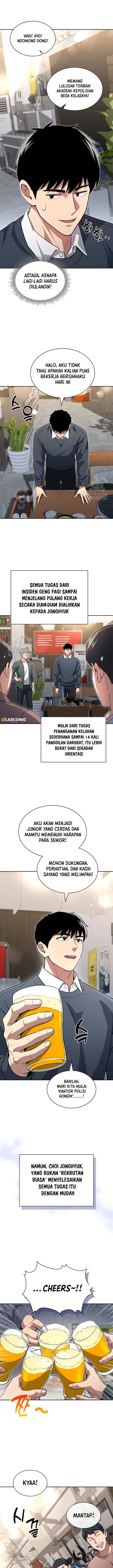 Reset Life of Regression Police chapter 143 halaman 13