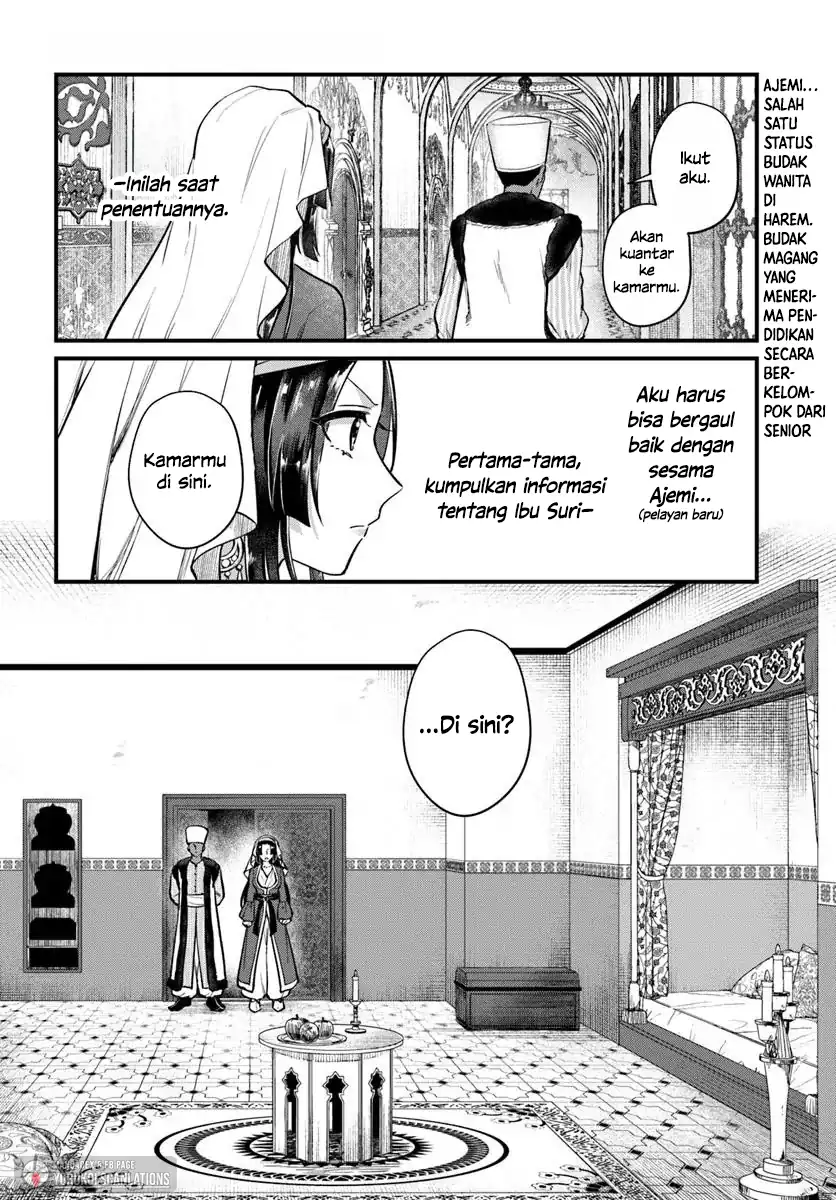 Arabesque Kōkyū no Wakoku-hime chapter 2 halaman 8
