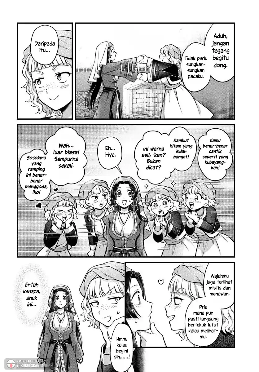 Arabesque Kōkyū no Wakoku-hime chapter 2 halaman 10