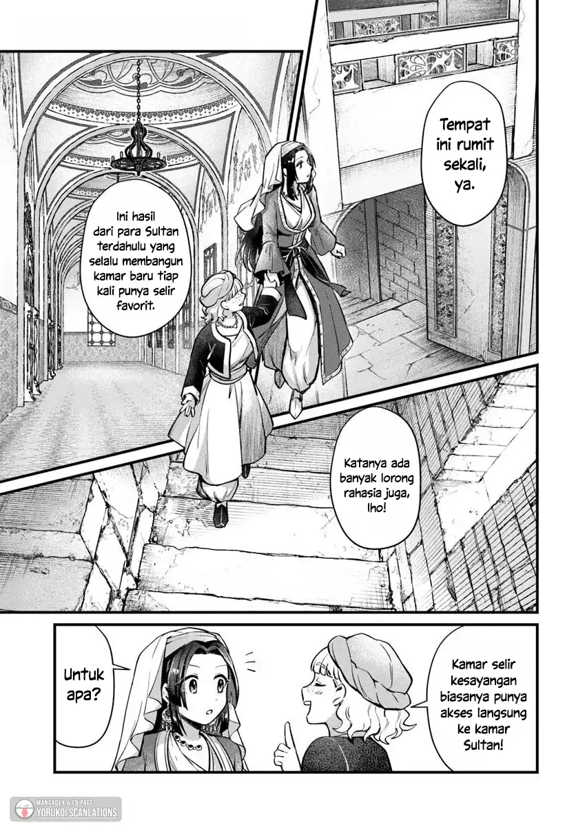 Arabesque Kōkyū no Wakoku-hime chapter 2 halaman 15