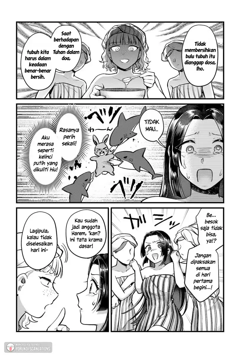 Arabesque Kōkyū no Wakoku-hime chapter 2 halaman 24