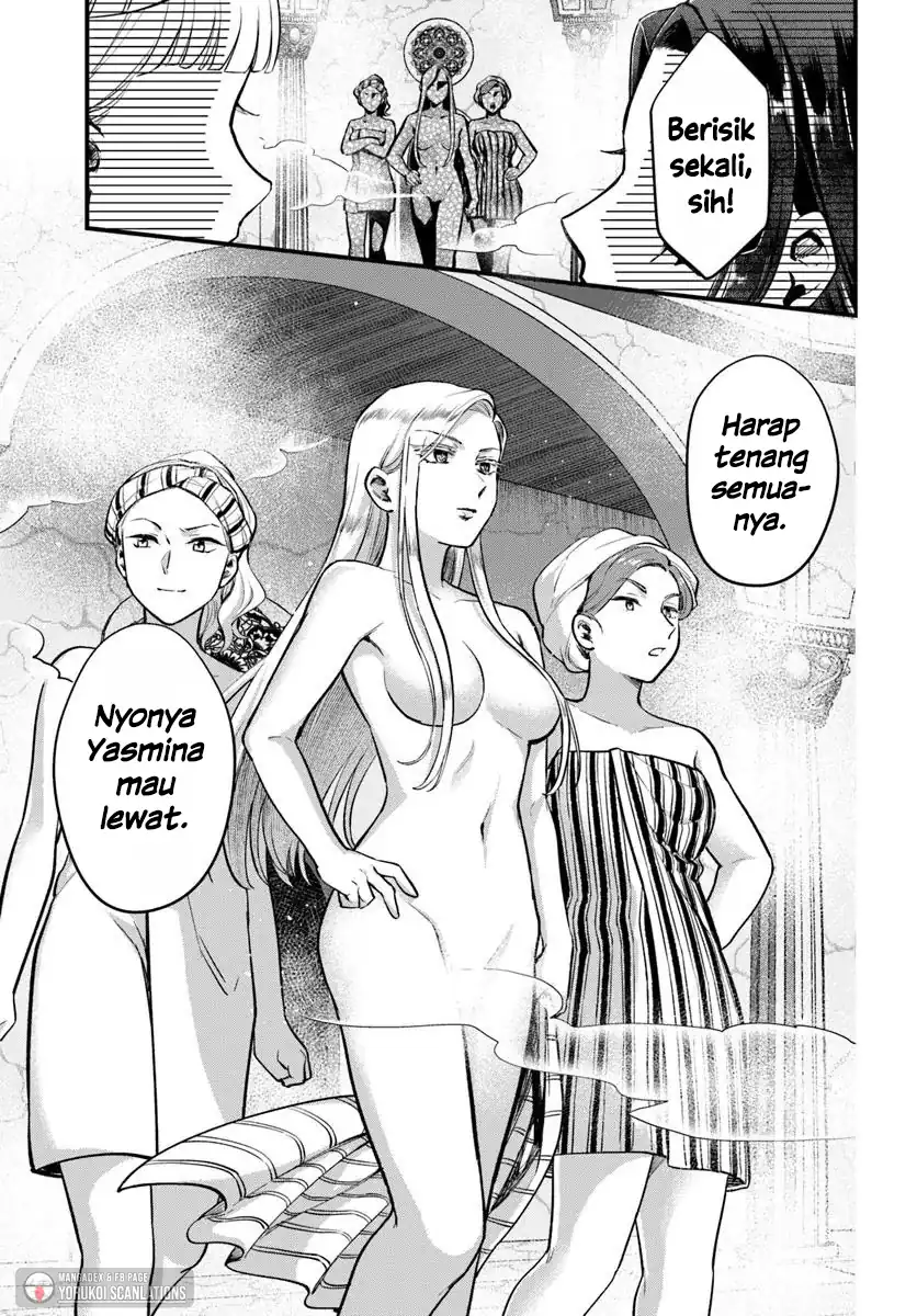 Arabesque Kōkyū no Wakoku-hime chapter 2 halaman 25