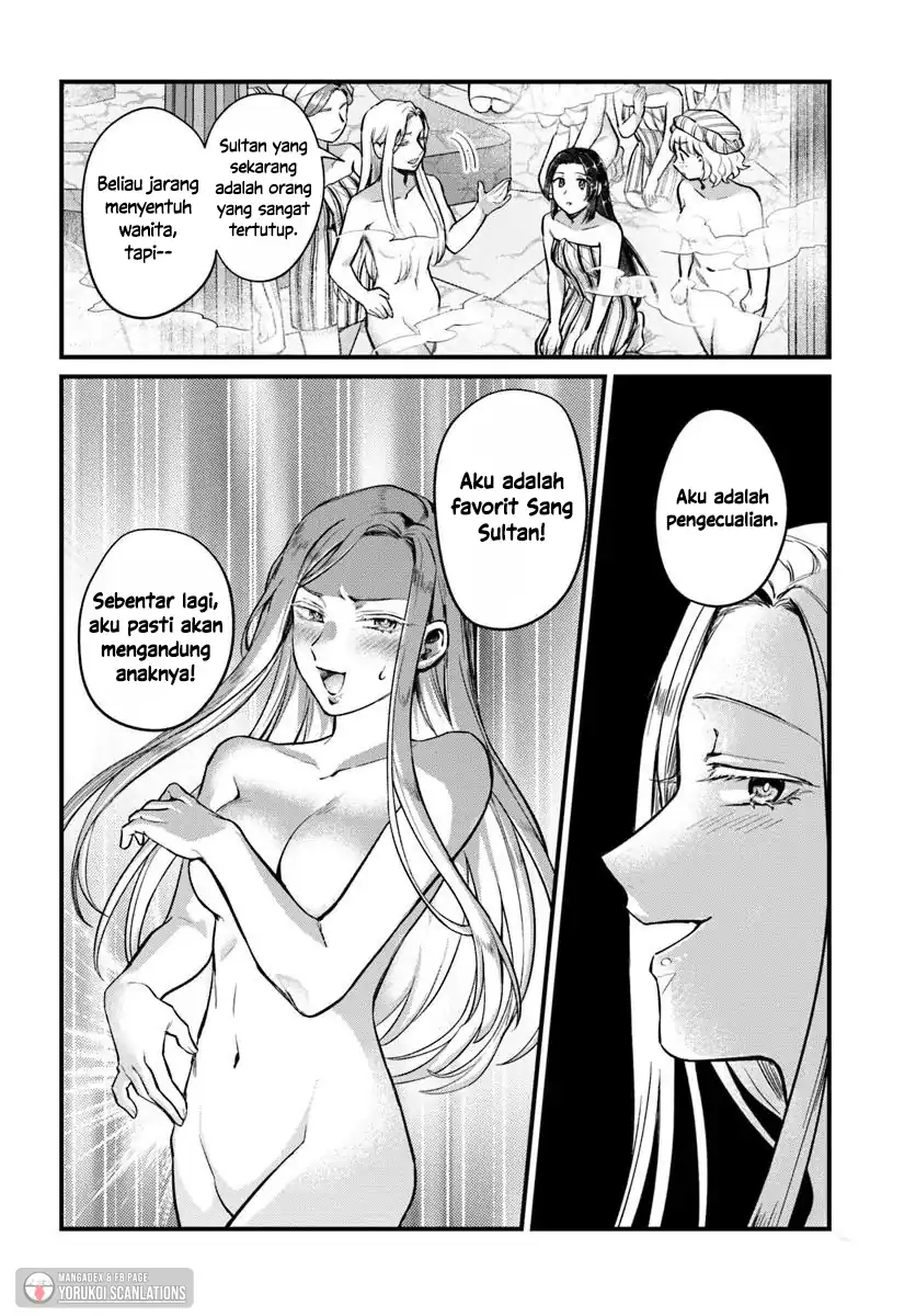 Arabesque Kōkyū no Wakoku-hime chapter 2 halaman 28