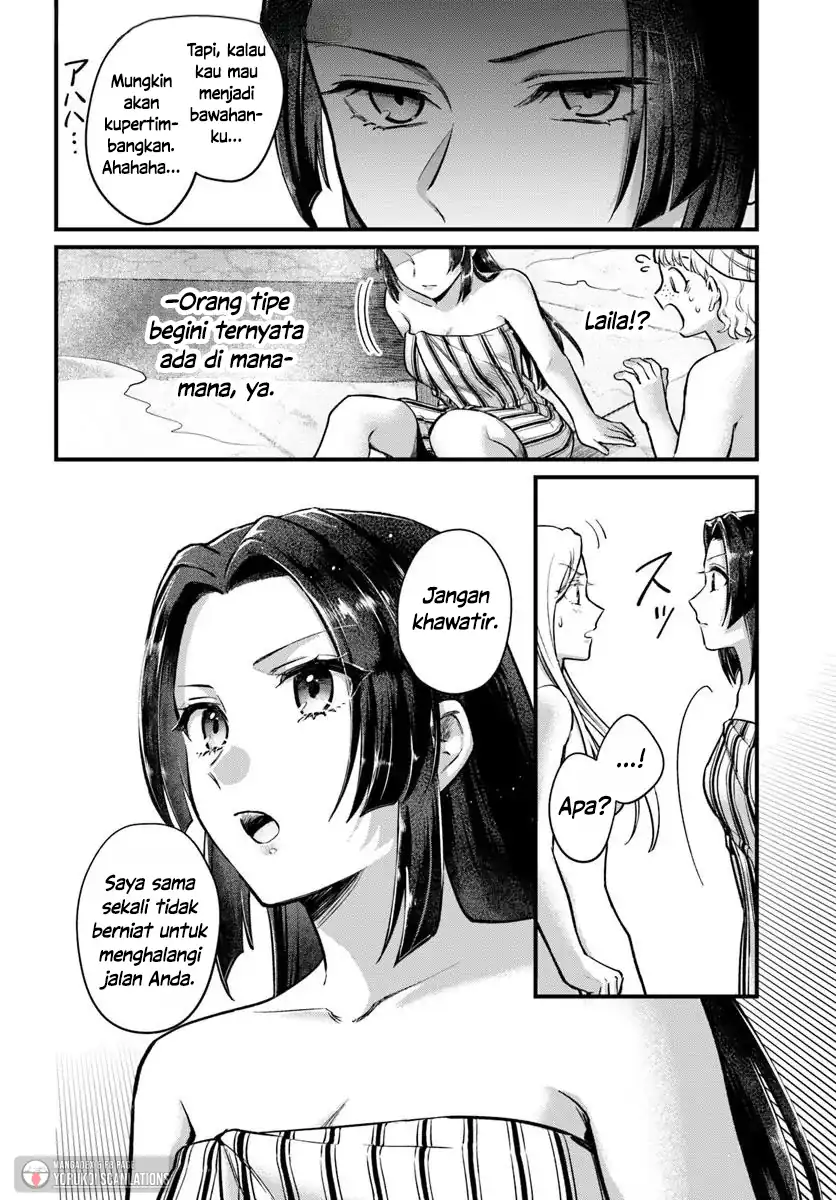 Arabesque Kōkyū no Wakoku-hime chapter 2 halaman 30