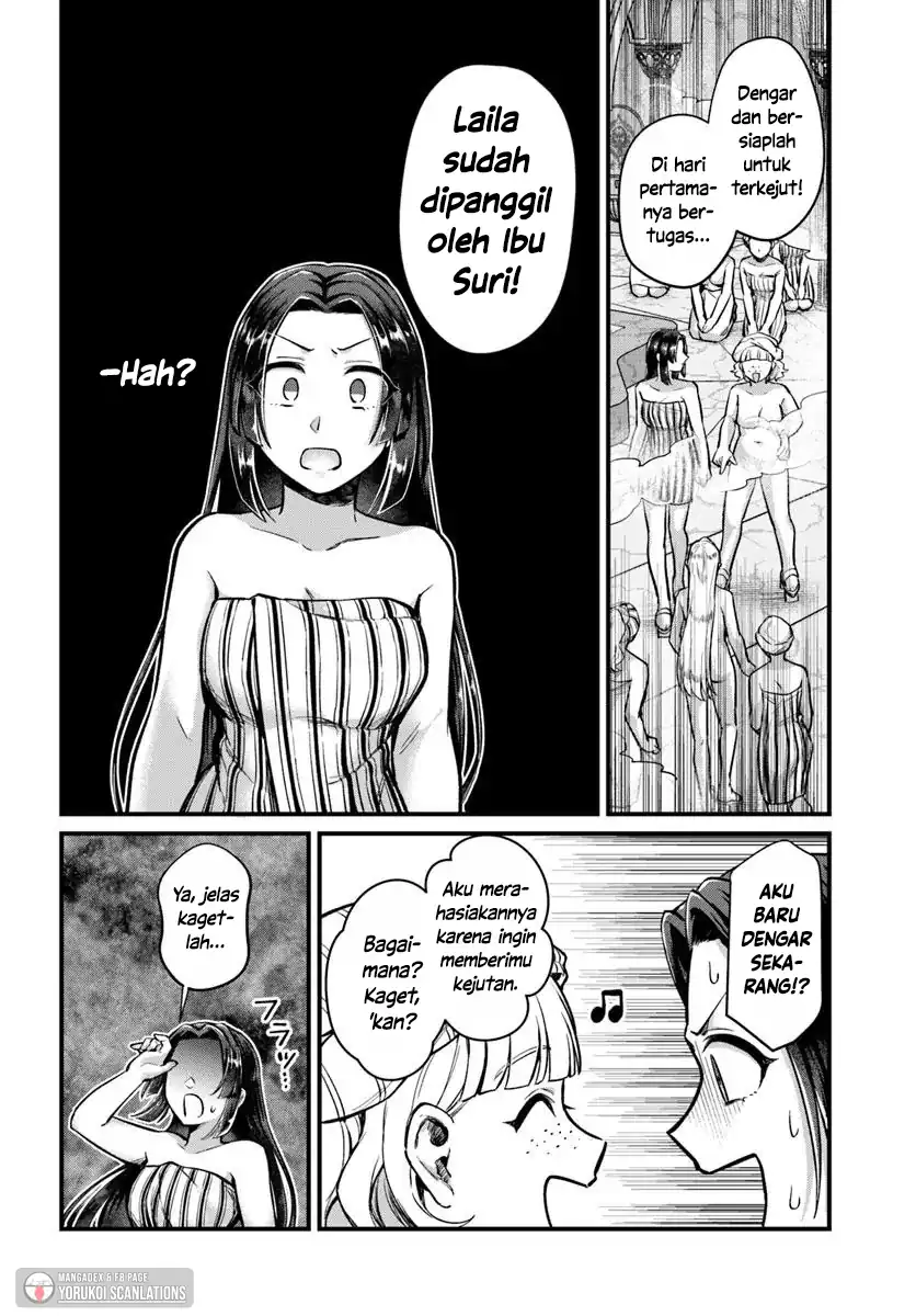 Arabesque Kōkyū no Wakoku-hime chapter 2 halaman 32