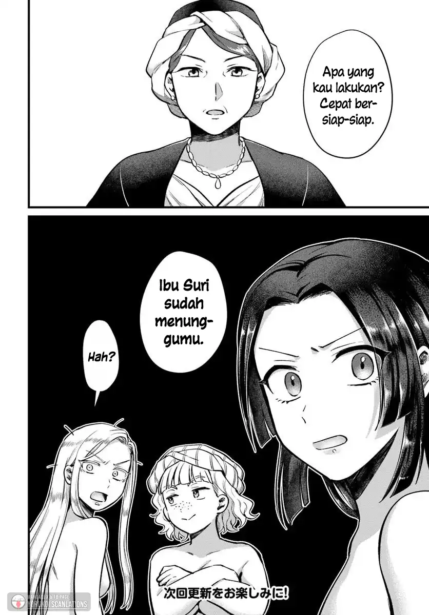 Arabesque Kōkyū no Wakoku-hime chapter 2 halaman 34