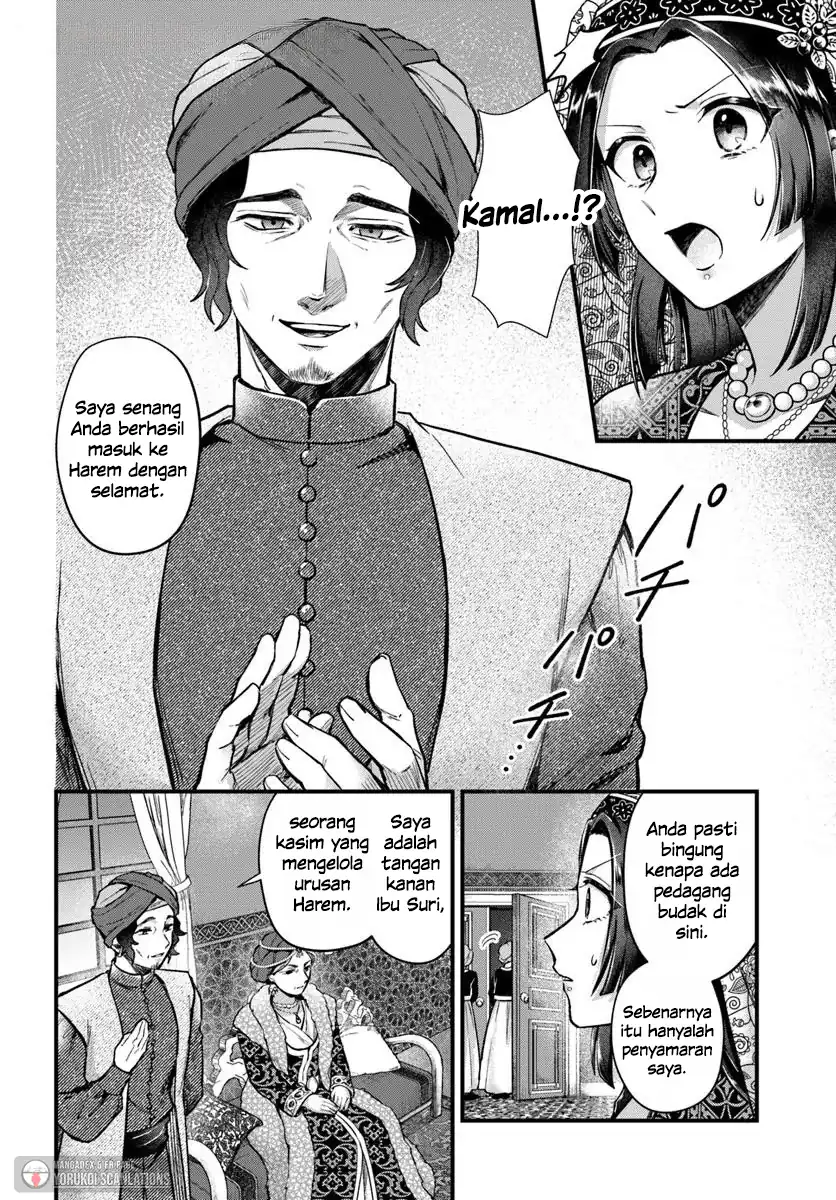 Arabesque Kōkyū no Wakoku-hime chapter 3 halaman 8