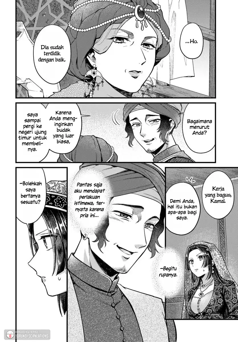Arabesque Kōkyū no Wakoku-hime chapter 3 halaman 10
