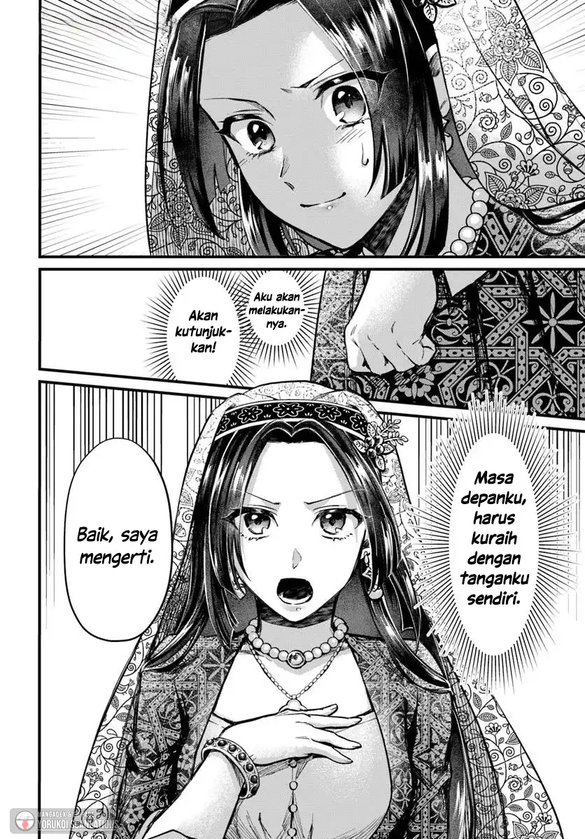 Arabesque Kōkyū no Wakoku-hime chapter 3 halaman 14