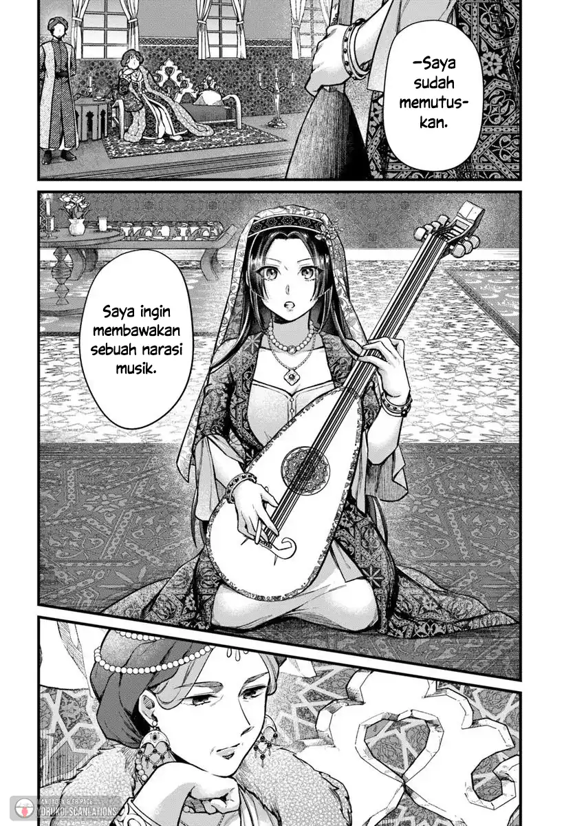 Arabesque Kōkyū no Wakoku-hime chapter 3 halaman 18