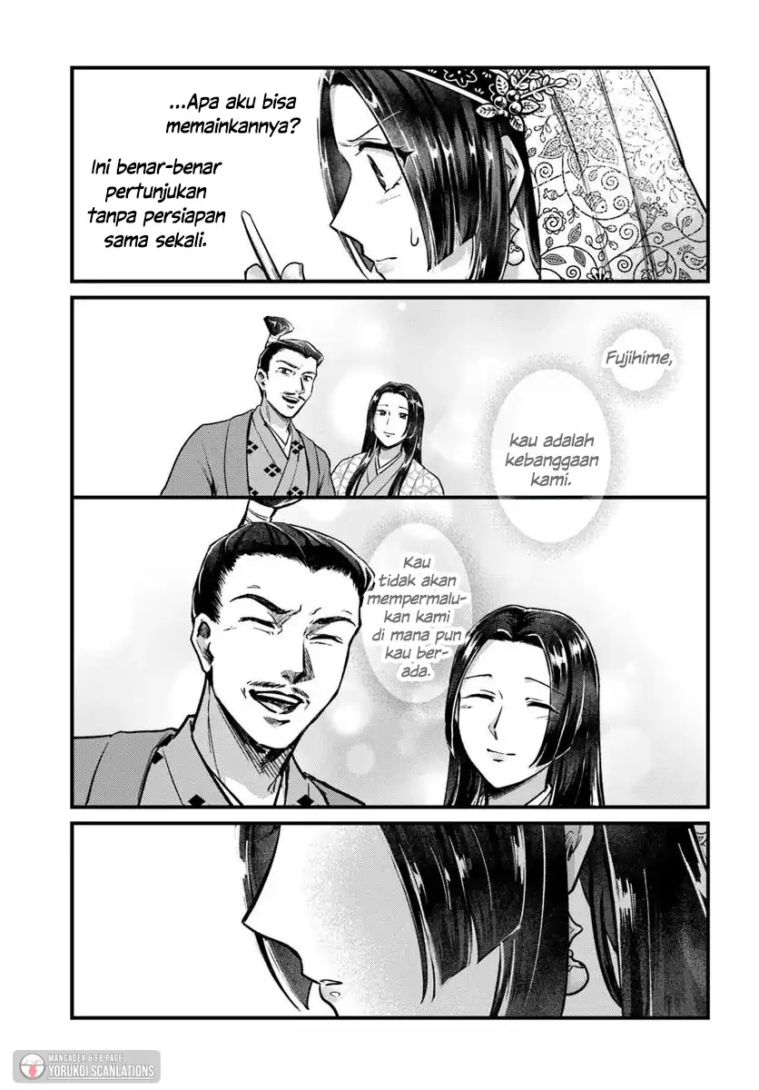 Arabesque Kōkyū no Wakoku-hime chapter 3 halaman 19