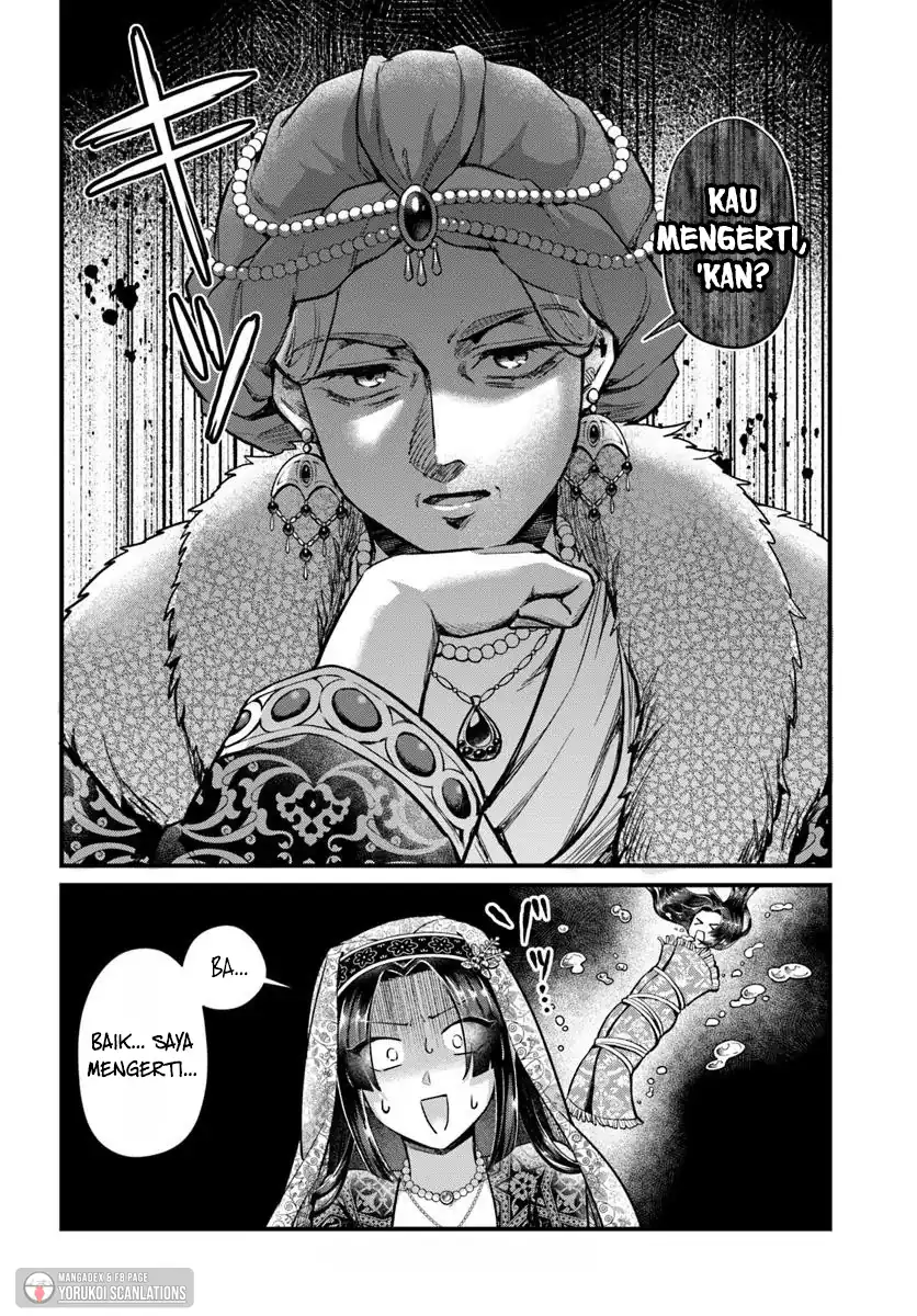 Arabesque Kōkyū no Wakoku-hime chapter 3 halaman 26
