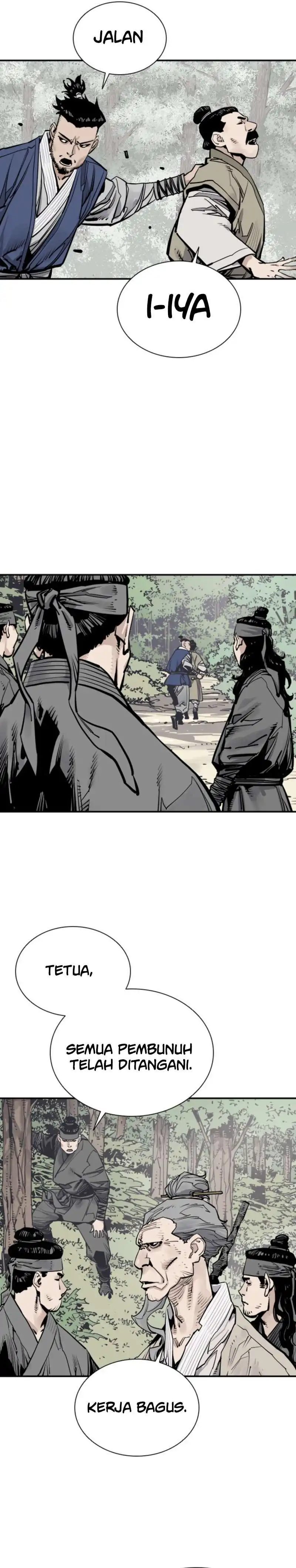Death God chapter 124 halaman 5