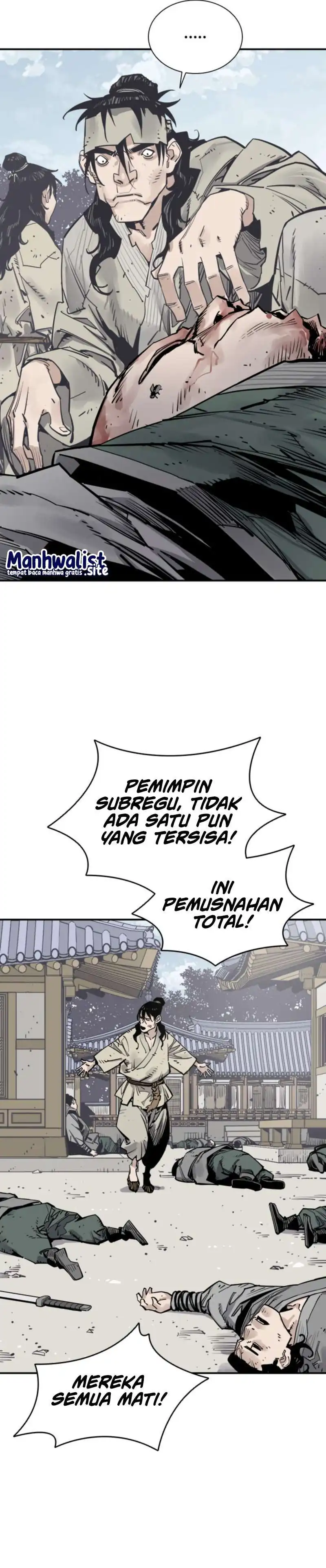 Death God chapter 124 halaman 7