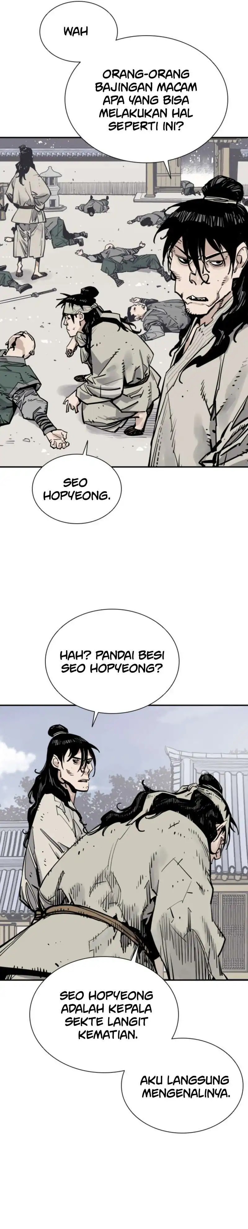 Death God chapter 124 halaman 8