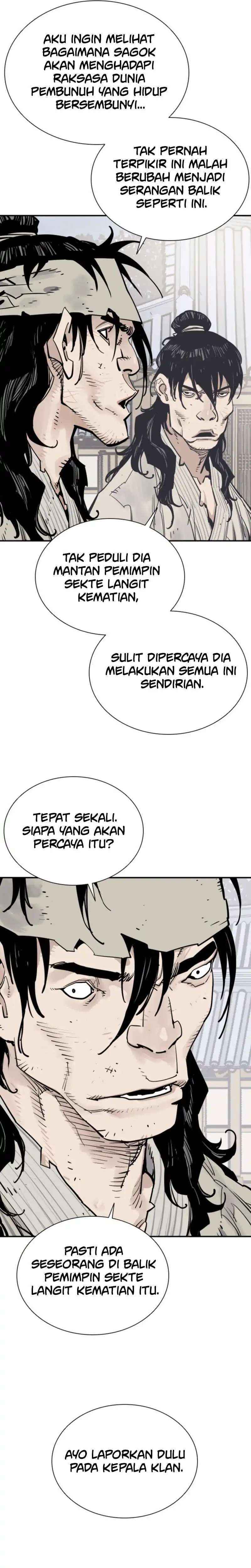 Death God chapter 124 halaman 9