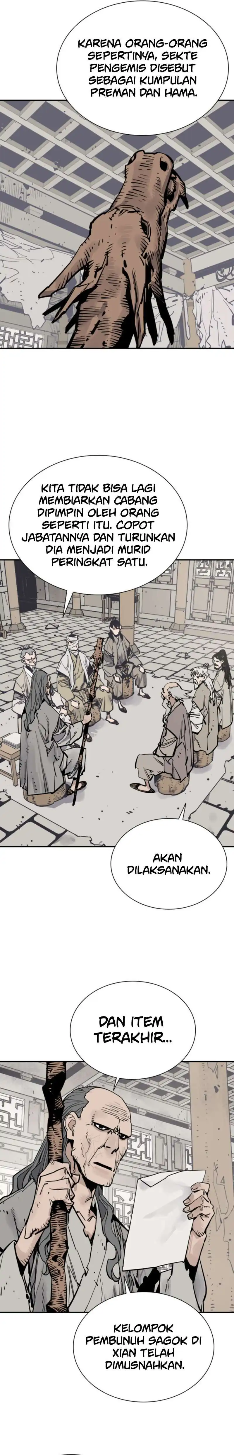 Death God chapter 124 halaman 16