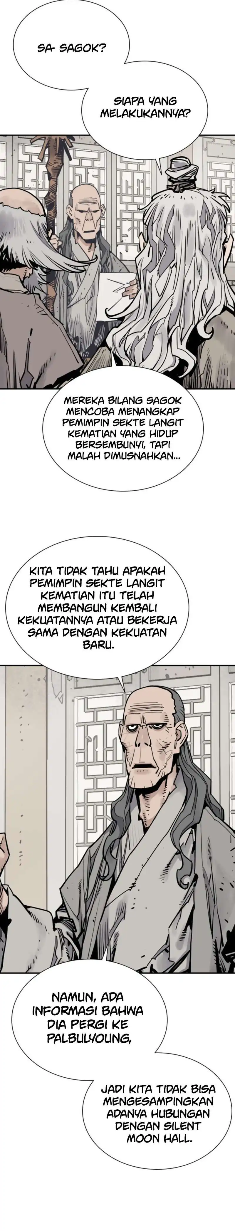 Death God chapter 124 halaman 17