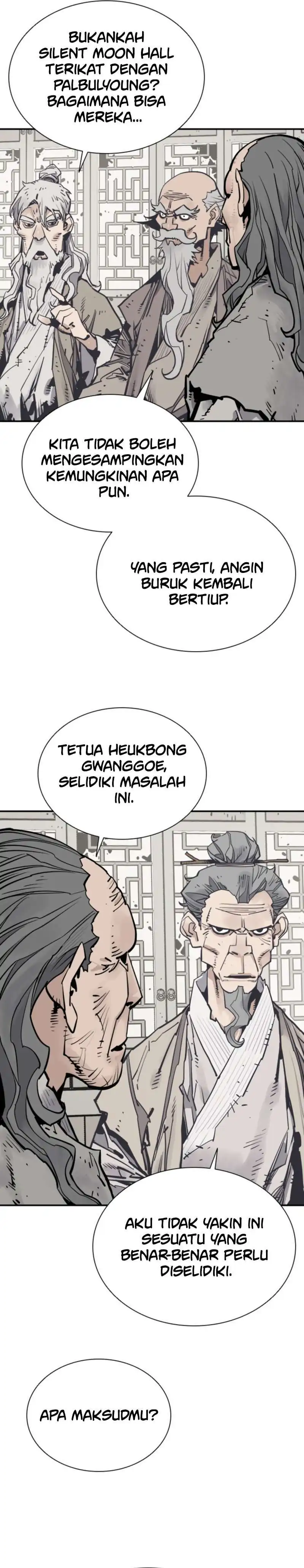 Death God chapter 124 halaman 18