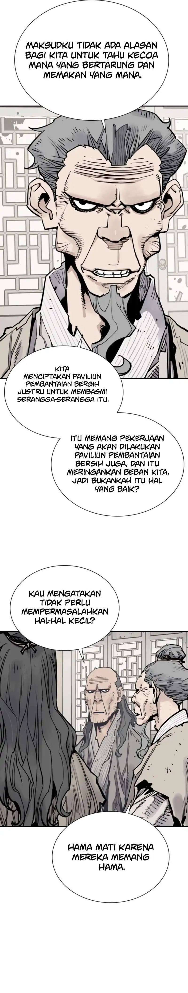 Death God chapter 124 halaman 19