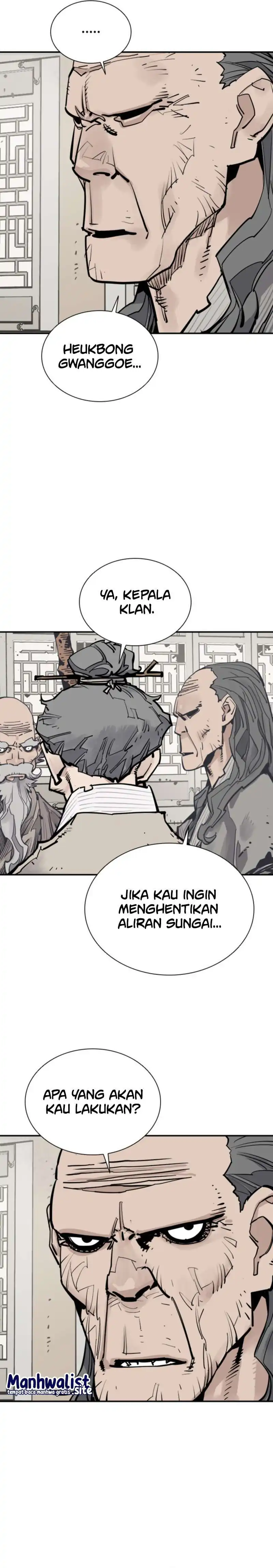 Death God chapter 124 halaman 20