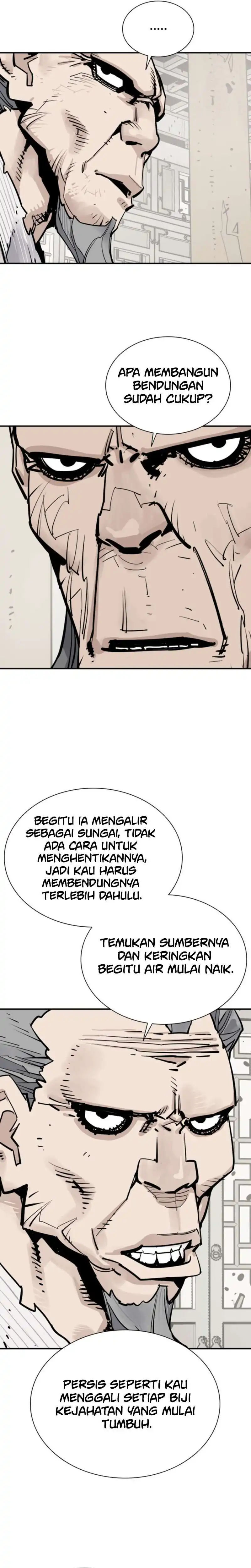 Death God chapter 124 halaman 21