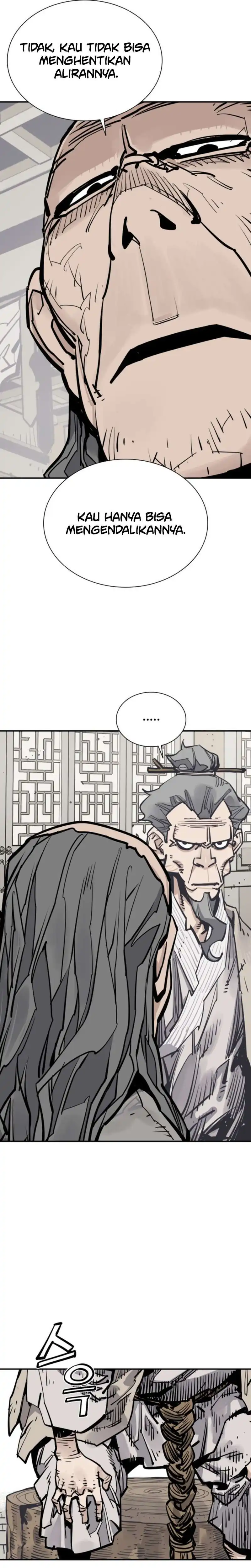Death God chapter 124 halaman 22